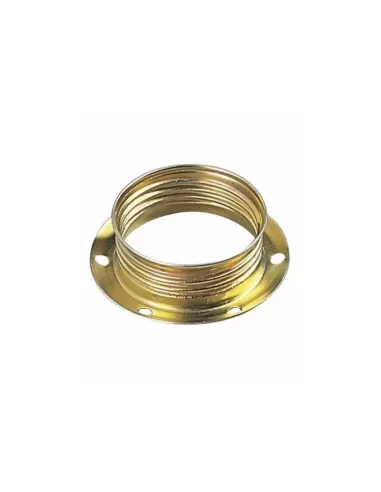 Anneau de support d'abat-jour métallique Vimar 02150 E14